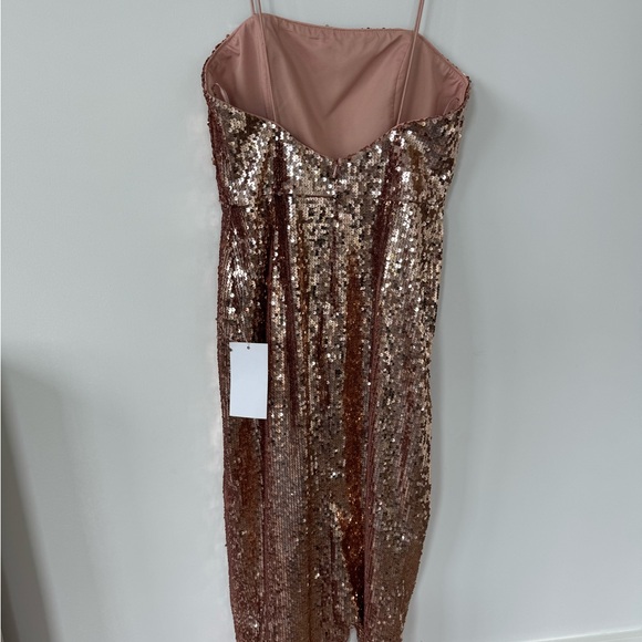 Jay Godfrey sequin midi dress - Picture 3 of 4